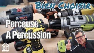 Comment choisir une perceuse percussion [upl. by Nesila]