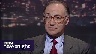 The famous PaxmanMichael Howard interview  Newsnight archives 1997 [upl. by Yendahc293]