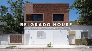 Reviving Ancient Ruins in Modern Architecture The House on Belgrano Street by Ignacio Szulman [upl. by Sheaff]