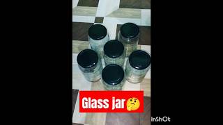 Glass jar by Flipkart ।।😜🤔viralvideo shortvideo Vinirawat [upl. by Aysan963]