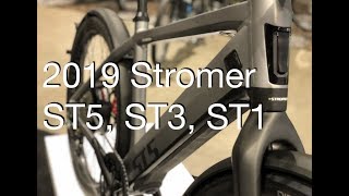 2019 Stromer ST5 ST3 ST1 Electric Bikes  Electric Bike Report [upl. by Adiehsar401]