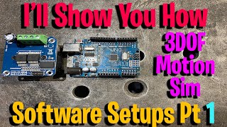 SMC3 Utilities With Arduino Uno R3 IBT2 Motion Simulator Setups [upl. by Eerazed375]