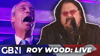 Wizzard legend Roy Wood performs I Wish It Could Be Christmas Every Day live on GB News [upl. by Buxton]