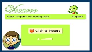 Vocaroo Tutorial  Record Your Voice Online amp Make Audio QR Codes [upl. by Suiraj]