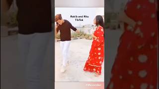 Rakib Hossain and Ritu Hossain TikTok videorakibhossain shortvideos viralshort rituhossain [upl. by Aisereht]