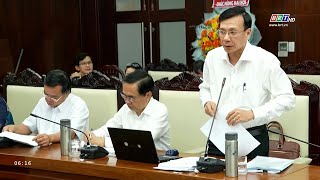 Ban Pháp chế HĐND tỉnh giám sát công tác xây dựng và ban hành văn bản quy phạm pháp luật  BRTgo [upl. by Nahem372]