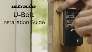 Ultraloq UBolt  Installation Guide [upl. by Steve]