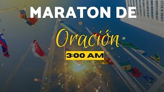 MARATON DE ORACION DIA18 ZUANY SOTOMAYOR [upl. by Esinej]