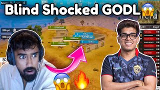 Blind SHOCKED GodLike 😱🔥 SCOUT vs ZGOD 🚀 jonathan [upl. by Noside]