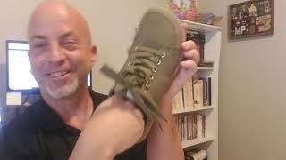 Splay Athletics Freestyle Pine  Joshs Barefoot Shoes Reviews [upl. by Aeniah]