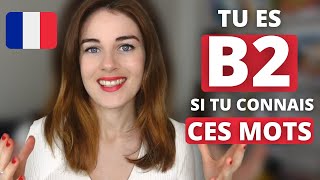 Tu as un Niveau B2 en Français si tu connais ces Mots  Vocabulaire Avancé Français [upl. by Aiela168]