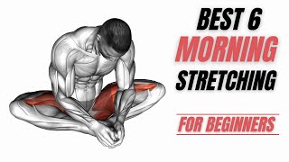 6 Best Morning Stretching Exercises For Beginners [upl. by Netty]