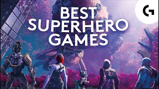 Best Superhero Games on PC 2023 [upl. by Debora]