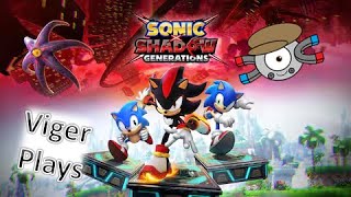 Finishing up Sonics Story Sonic X Shadow Generations [upl. by Jalbert]