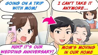 Manga Dub One month after marriage my husband changed showing his extreme mother complex [upl. by Rolyt262]