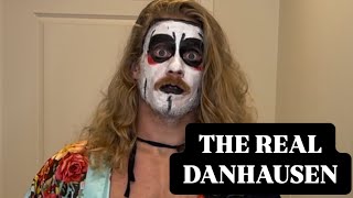 VLOGHAUSEN  the real Danhausen appears [upl. by Leunad]