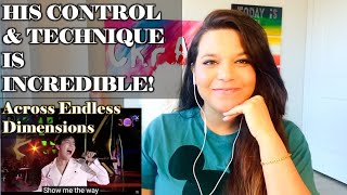 Dimash Kudaibergen Reaction  Across Endless Dimensions  MUSIC REACTION VIDEO [upl. by Assile456]