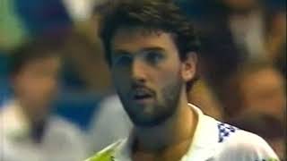 Rotterdam 1991 F Camporese vs Lendl 33 [upl. by Eixela]