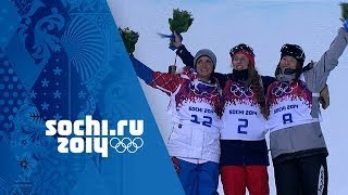 Freestyle Skiing  Ladies Ski Halfpipe  Maddie Bowman Wins Gold  Sochi 2014 Winter Olympics [upl. by Alba]