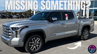 2022 Toyota Tundra 1794 Edition Walk Around [upl. by Leora]