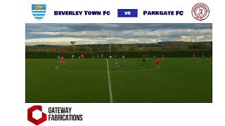 Beverley Town FC V Parkgate FC [upl. by Ikim131]