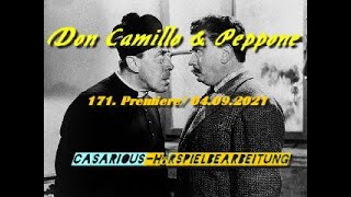 Don Camillo amp Peppone HörspielKomödie 171 CASARIOUSPremiere Alfred Balthoff [upl. by Carson]