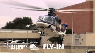 HELIEXPO 2012 Helicopter FlyIn [upl. by Ymmor]