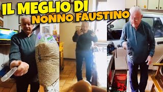 Scene divertenti CARLETTOLIFE con NONNO FAUSTINO [upl. by Neih]