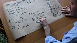 Generating Terms of a Sequence using PositiontoTerm Formulae [upl. by Danie]