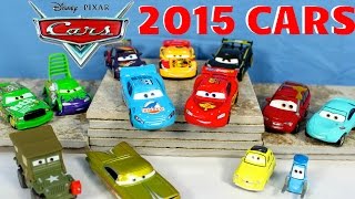 NEW 2015 Disney Pixar Cars DINOCO LIGHTNING TURBOWITZ KIT REVSTER RACE FANS [upl. by Etnovaj]