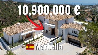 Inside a €109 Million MARBELLA MANSION  What Makes It SPECIAL [upl. by Atnom]