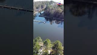 SES 264 Drone Footage Twin Lakes Thousand Trail Campground in Chocowinity NC RV Life [upl. by Neellek]