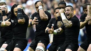 First All Blacks Haka of Rugby World Cup 2015 [upl. by Anytsirk]