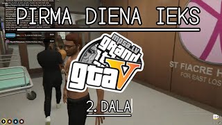 Resnais Bobijs  GTA V LVRP 2DALA  1 Dienas [upl. by Ettenahc]