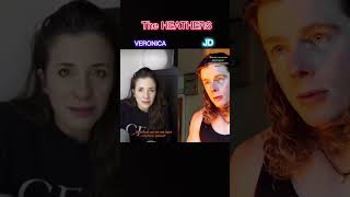 pov The Heathers quotVeronica Open the Doorquot duet ElianaGhen youtubeshorts shorts [upl. by Leffert]