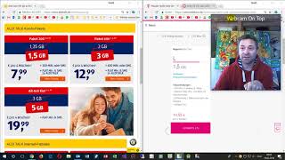 Aldi Talk verdoppelt das Volumen auf 3 GB für 13 Euro monatlich [upl. by Lemieux]