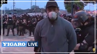 🔴 A Minneapolis un reporter de CNN arrêté par la police EN DIRECT [upl. by Ert307]