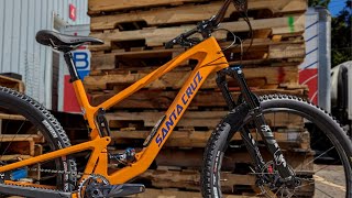 The Downhillers XC Bike  Unraveling the 2024 Santa Cruz Tallboy 5 [upl. by Gariepy]