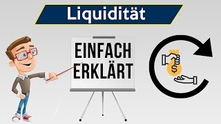 Liquidität oder wie flüssig bist du Einfach erklärt  Finanzlexikon 5 [upl. by Broderick875]