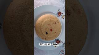 Semolina Cake No Oven No Maida Tasty Cake ravacake shortsvideo shorts youtubeshorts [upl. by Netsrek474]