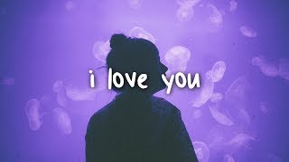 billie eilish  i love you  lyrics [upl. by Brigg]