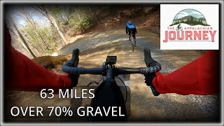 The APPALACHIAN JOURNEY  Gravel Goodness in Floyd Virginia [upl. by Nilak944]