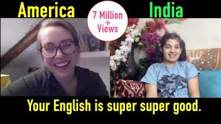 Cambly English Conversation 7 with Lovely Tutor from USA  English Speaking Practice  Havisha [upl. by Khanna]