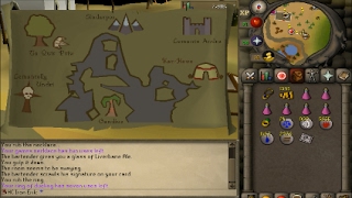 OSRS Barcrawl Guide done in 8 Minutes [upl. by Attenaej991]