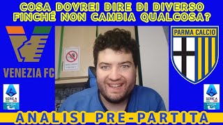 VENEZIAPARMA AFFONDEREMO NELLA LAGUNA  PRE PARTITA 12° GIORNATA SERIE A ENILIVE [upl. by Sarazen]