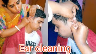 Ear cleaning shorts asmrshorts [upl. by Hairu19]