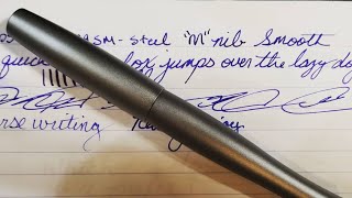 Penbbs 323 Aluminum fountain pen [upl. by Nalla]