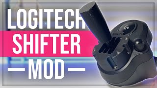 This Mod Improves the Logitech Shifter [upl. by Oninotna]