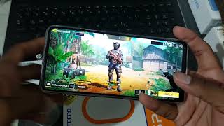 TECNO SPARK 10 pro Prueba de rendimiento Call of Duty mobile [upl. by Nilre]