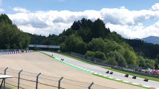 MotoGP Spielberg 2018 [upl. by Yliram]